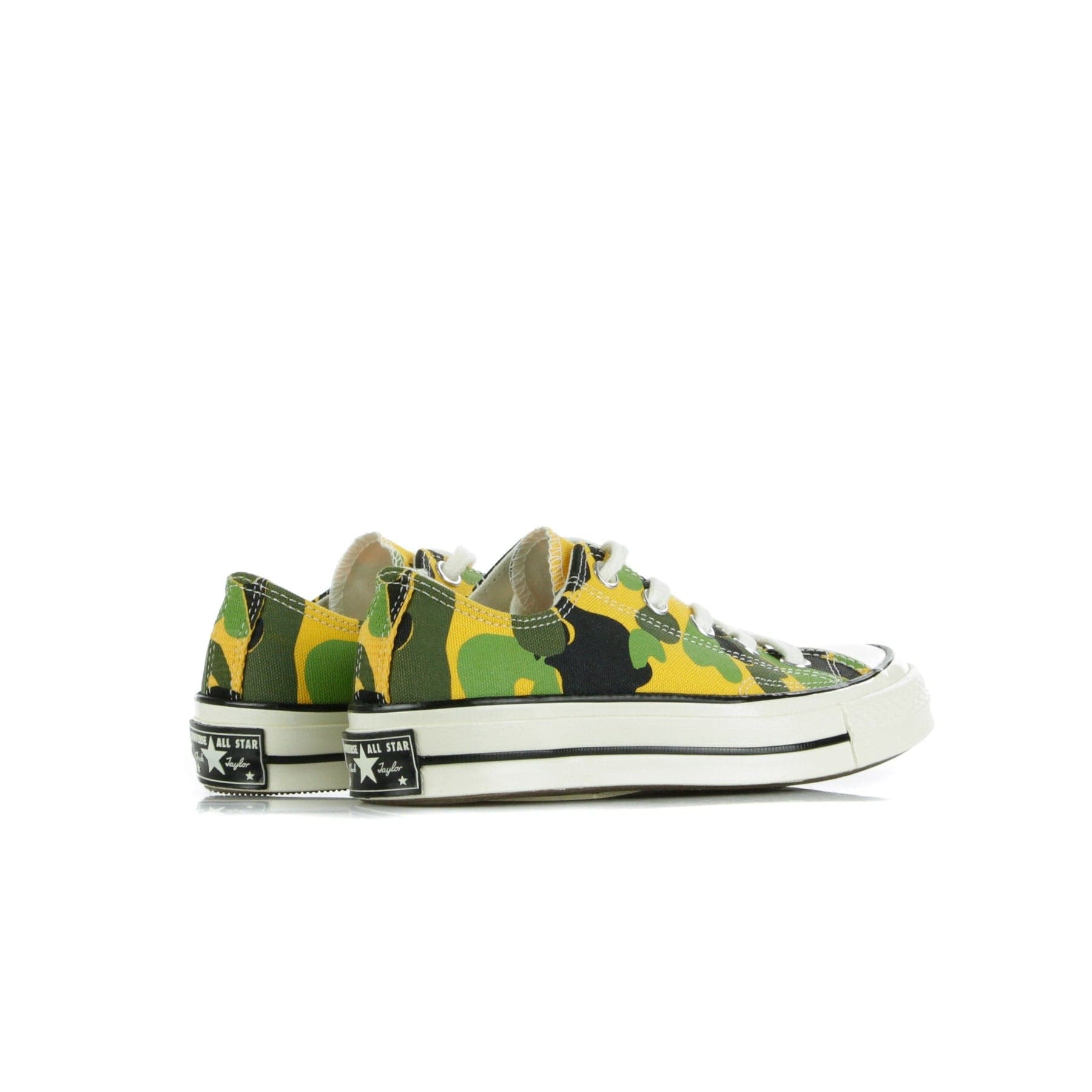 CONVERSE Scarpa Bassa Uomo Chuck 70 University Gold/black/egret da uomo in Sneaker casual Drestige - Casamassima, commercioVirtuoso.it