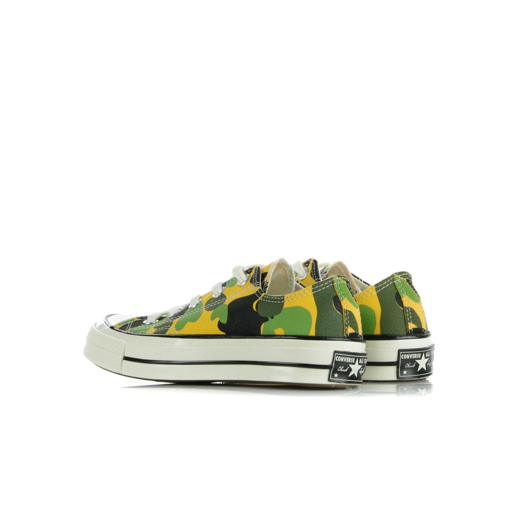 CONVERSE Scarpa Bassa Uomo Chuck 70 University Gold/black/egret da uomo in Sneaker casual Drestige - Casamassima, commercioVirtuoso.it
