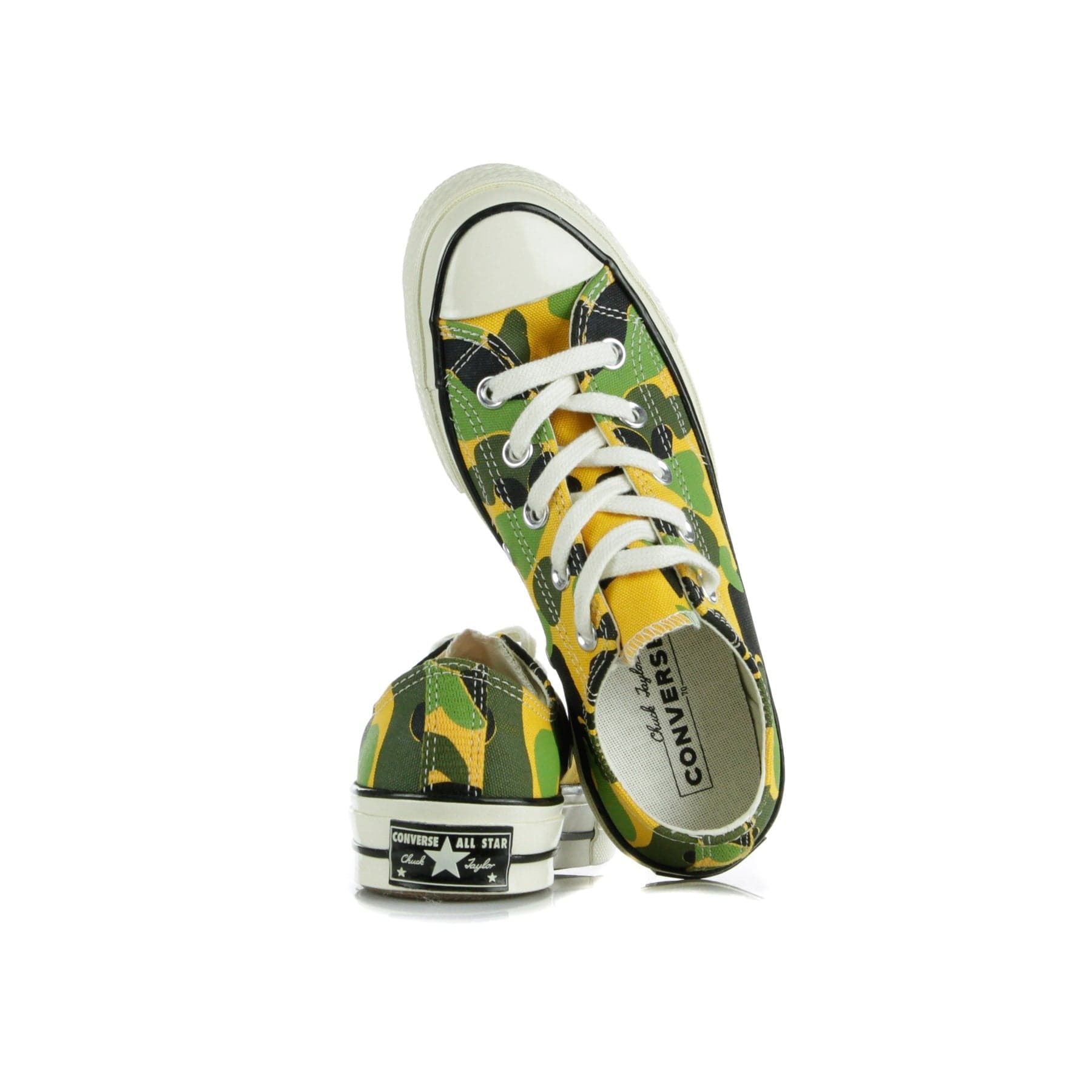 CONVERSE Scarpa Bassa Uomo Chuck 70 University Gold/black/egret da uomo in Sneaker casual Drestige - Casamassima, commercioVirtuoso.it