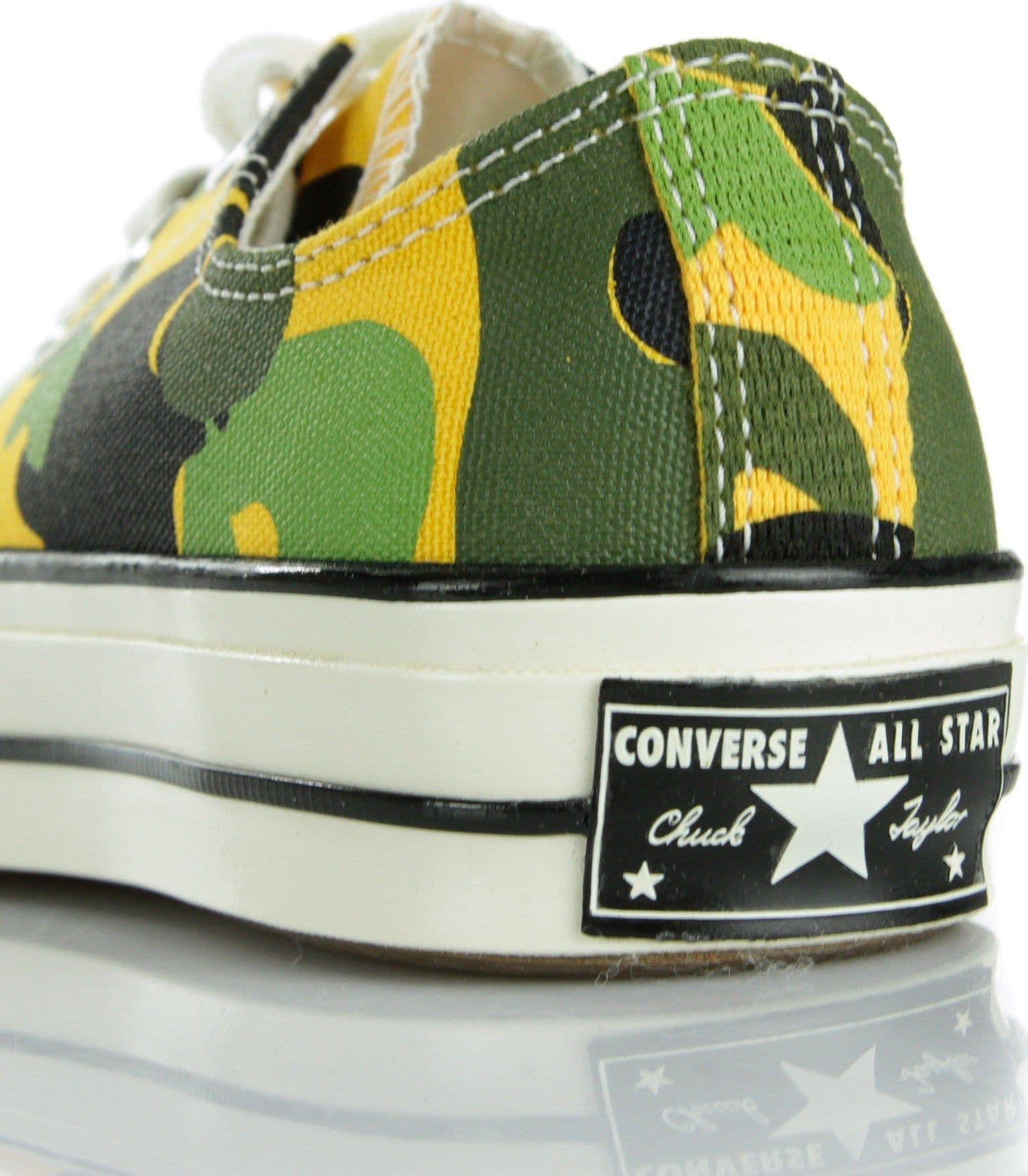 CONVERSE Scarpa Bassa Uomo Chuck 70 University Gold/black/egret da uomo in Sneaker casual Drestige - Casamassima, commercioVirtuoso.it