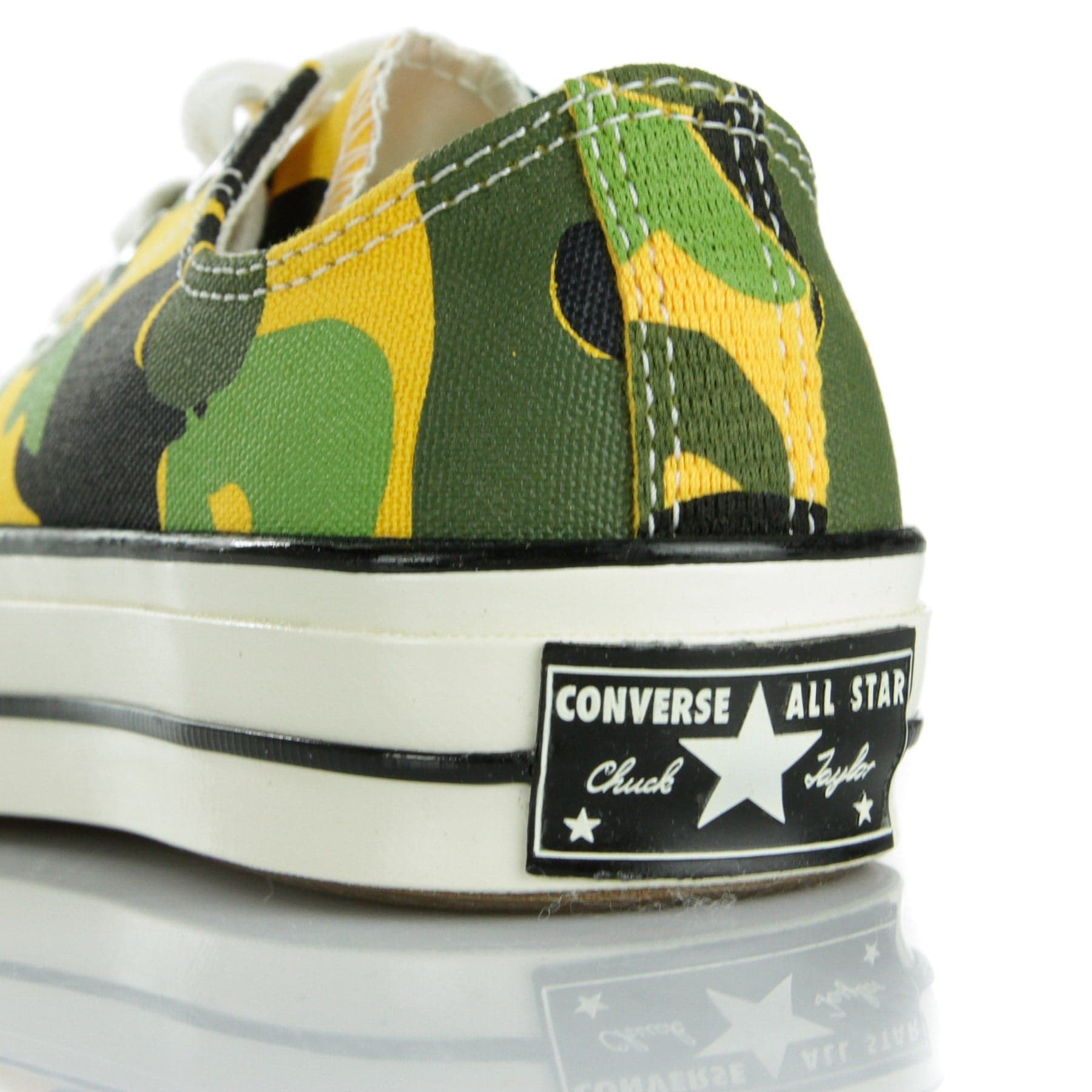 CONVERSE Scarpa Bassa Uomo Chuck 70 University Gold/black/egret da uomo in Sneaker casual Drestige - Casamassima, commercioVirtuoso.it