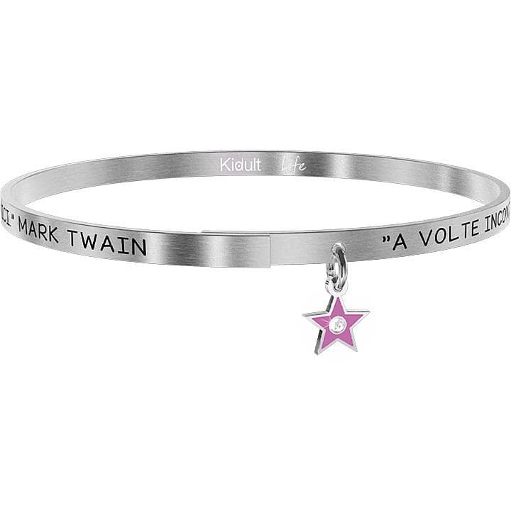 KIDULT BRACCIALE - A VOLTE INCONTRI PERSONE ... M. TWAIN in Bracciali Alba Gioielli - Casoria, commercioVirtuoso.it