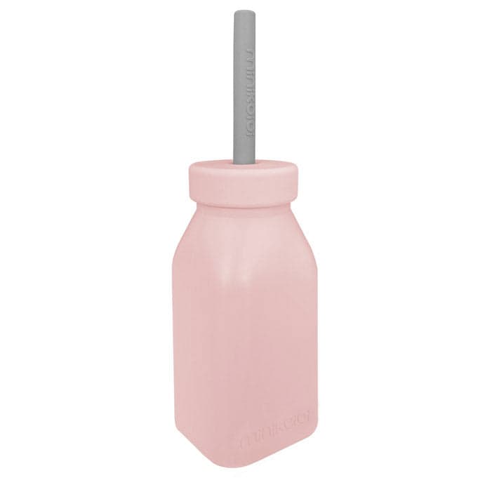 Bottiglia 200 ml silicone Bottle + Straw Minikoioi in Borracce La Casa Del Bebè - Napoli, commercioVirtuoso.it