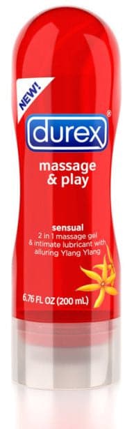 Durex massage 2in1 sensual box 200ml