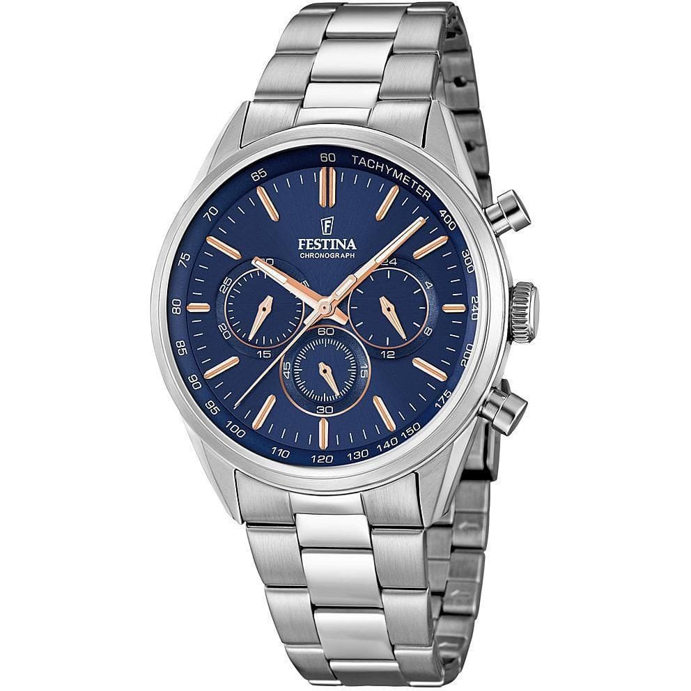 Festina - Orologio uomo Festina Timeless Chronograph in Orologi da polso Alba Gioielli - Casoria, commercioVirtuoso.it