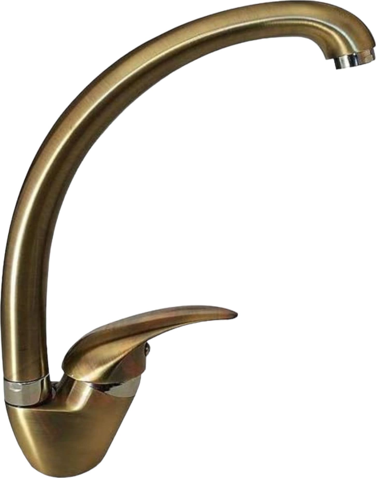 Miscelatore cucina colore oro