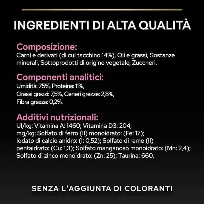 Purina Pro Plan Adult Delicate Umido Gatti con Tacchino 85gr in Secco 101 Market - Poggibonsi, commercioVirtuoso.it