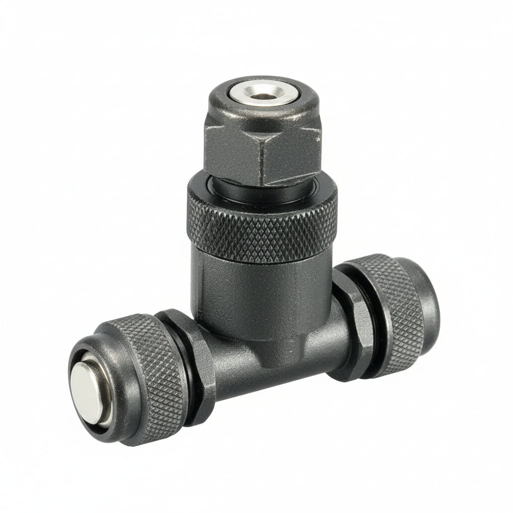 Accessorio Ares sistema di giunzione IP68 H2o Stop a 3/4 vie 3 poli