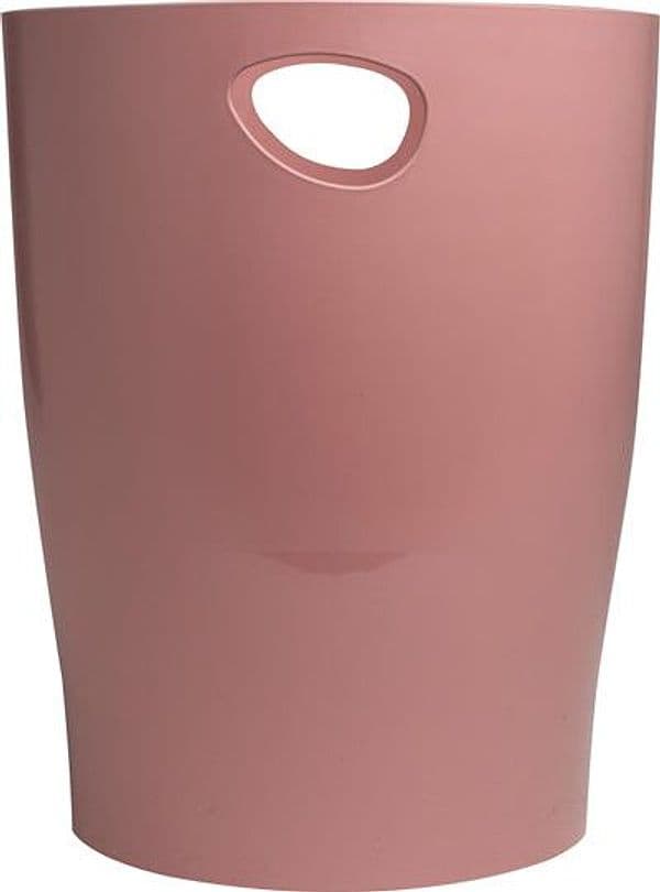 Cestino gettacarte Ecobin Skandi rosa antico Exacompta
