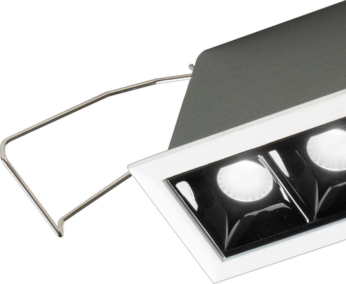 Faretto incasso bianco alluminio Gea Led GFA1120C LED 3000K 800Lm moderno led integrato in Faretti da soffitto Lampadari Bartalini - Colle di Val d’Elsa, commercioVirtuoso.it