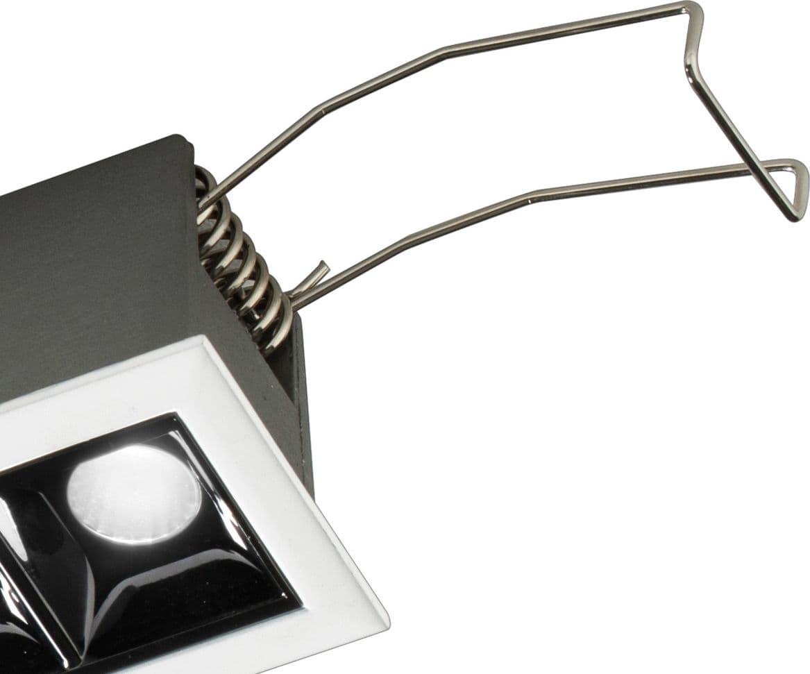 Faretto incasso bianco alluminio Gea Led GFA1120C LED 3000K 800Lm moderno led integrato in Faretti da soffitto Lampadari Bartalini - Colle di Val d’Elsa, commercioVirtuoso.it