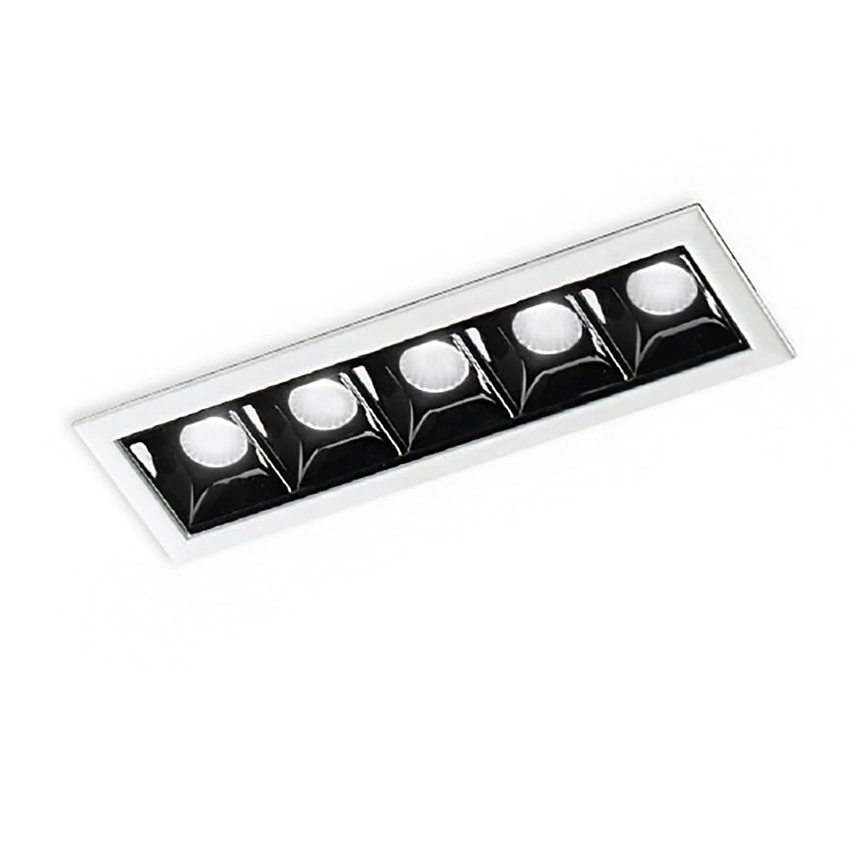 Faretto incasso bianco alluminio Gea Led GFA1120C LED 3000K 800Lm moderno led integrato in Faretti da soffitto Lampadari Bartalini - Colle di Val d’Elsa, commercioVirtuoso.it