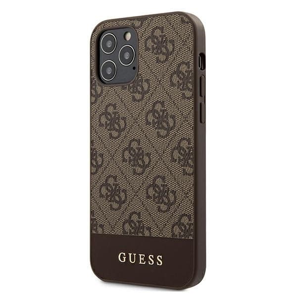 cover guess iphone 12 pro max brown in Calzini per cellulare Tropposmart.it - Genova, commercioVirtuoso.it