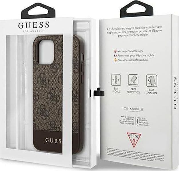 cover guess iphone 12 pro max brown in Calzini per cellulare Tropposmart.it - Genova, commercioVirtuoso.it