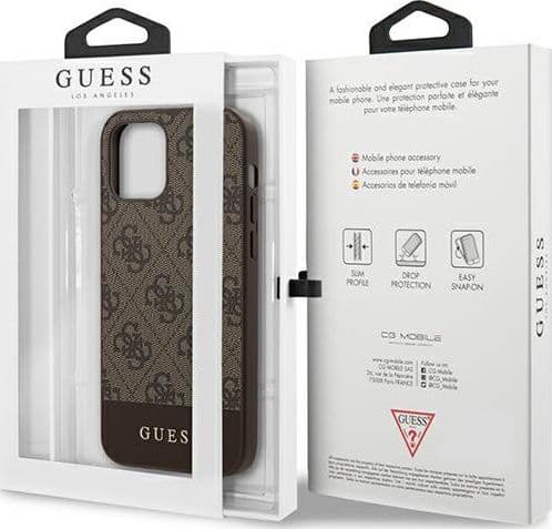 cover guess iphone 12 pro max brown in Calzini per cellulare Tropposmart.it - Genova, commercioVirtuoso.it