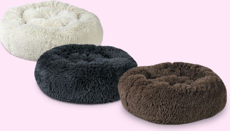 Cuccia pelosa super soft antistress per cani in Lettini 101 Market - Poggibonsi, commercioVirtuoso.it