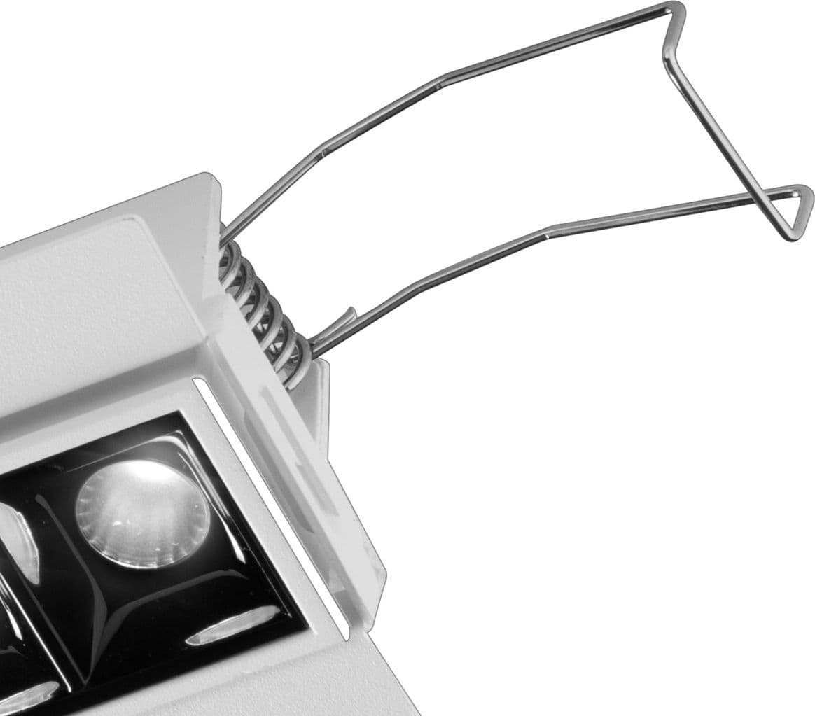 Faretto incasso nero alluminio Gea Led GFA1130C LED 3000K 800LM moderno led integrato in Faretti da soffitto Lampadari Bartalini - Colle di Val d’Elsa, commercioVirtuoso.it