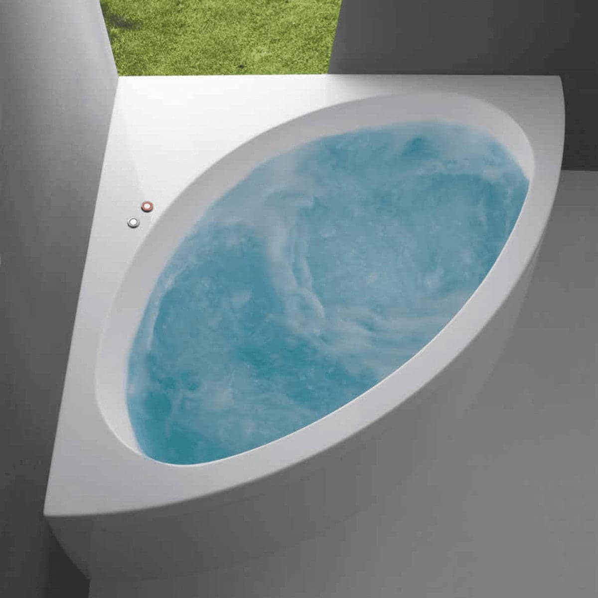 Vasca da Bagno Angolare Sharm Dimensioni 140x140x60 in Box doccia StileBagno - Roma, commercioVirtuoso.it