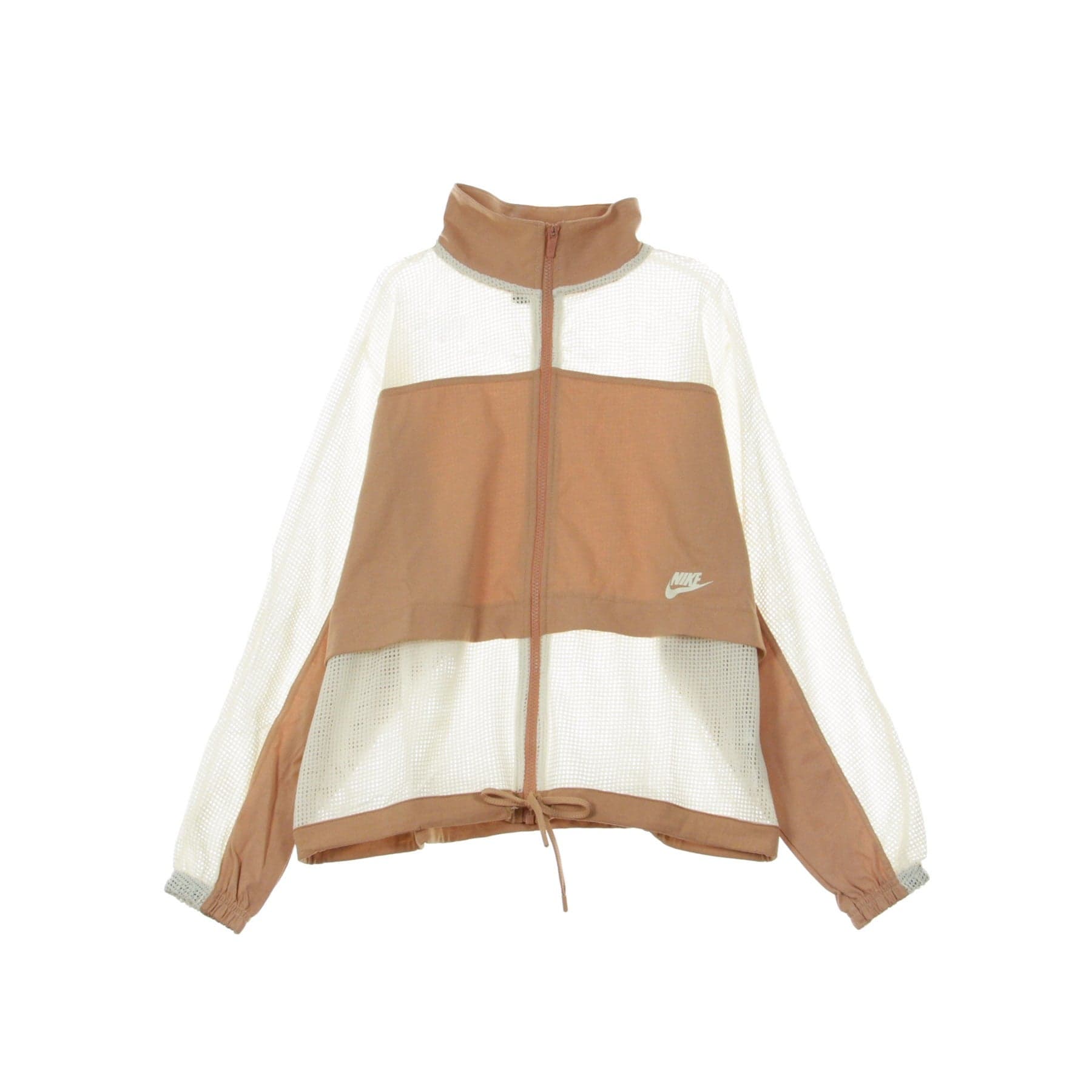 Nike Giacchetta Donna Jacket Mesh Rose Gold/pale Ivory/pale Ivory da donna in T-Shirt Drestige - Casamassima, commercioVirtuoso.it