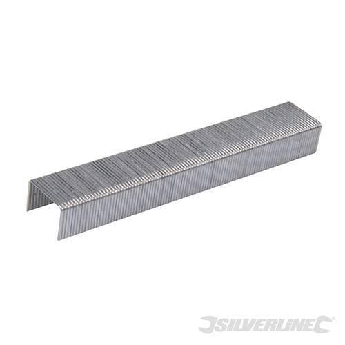 5000 Graffe di tipo 53 Silverline per l'utilizzo di graffatrice elettrica e graffatrici a mano - 6
