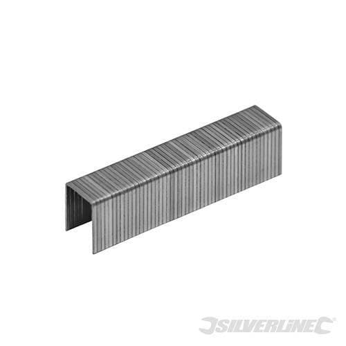 5000 Graffe di tipo 53 Silverline per l'utilizzo di graffatrice elettrica e graffatrici a mano - 7