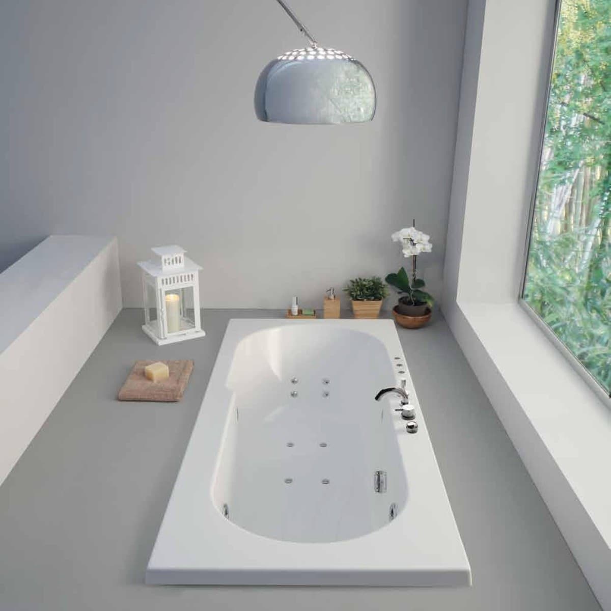 Vasca da Bagno Rettangolare Opera 170x70x55 in Box doccia StileBagno - Roma, commercioVirtuoso.it