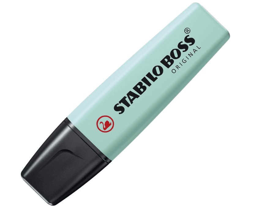 Stabilo - Evidenziatore singolo Boss Original Pastel - carta da zucchero (70/113)
