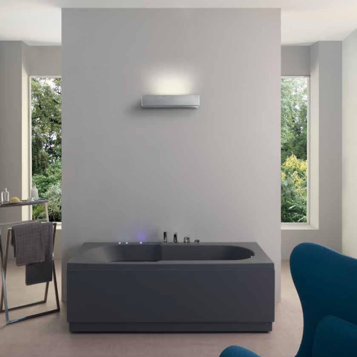 Vasca da Bagno Rettangolare Opera 170x70x55 in Box doccia StileBagno - Roma, commercioVirtuoso.it