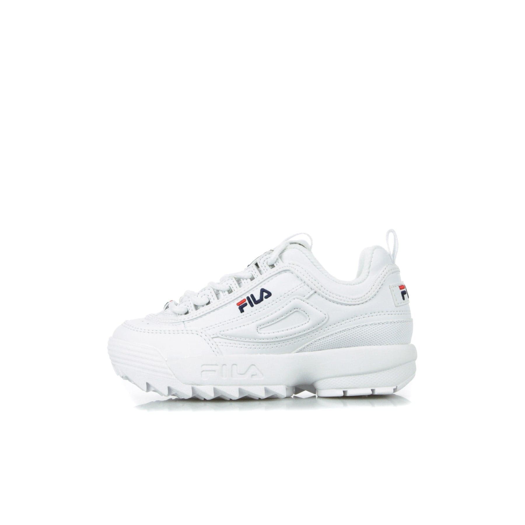 FILA Scarpa Bassa Bambino Disruptor Kids White da bambino in Sneaker casual Drestige - Casamassima, commercioVirtuoso.it