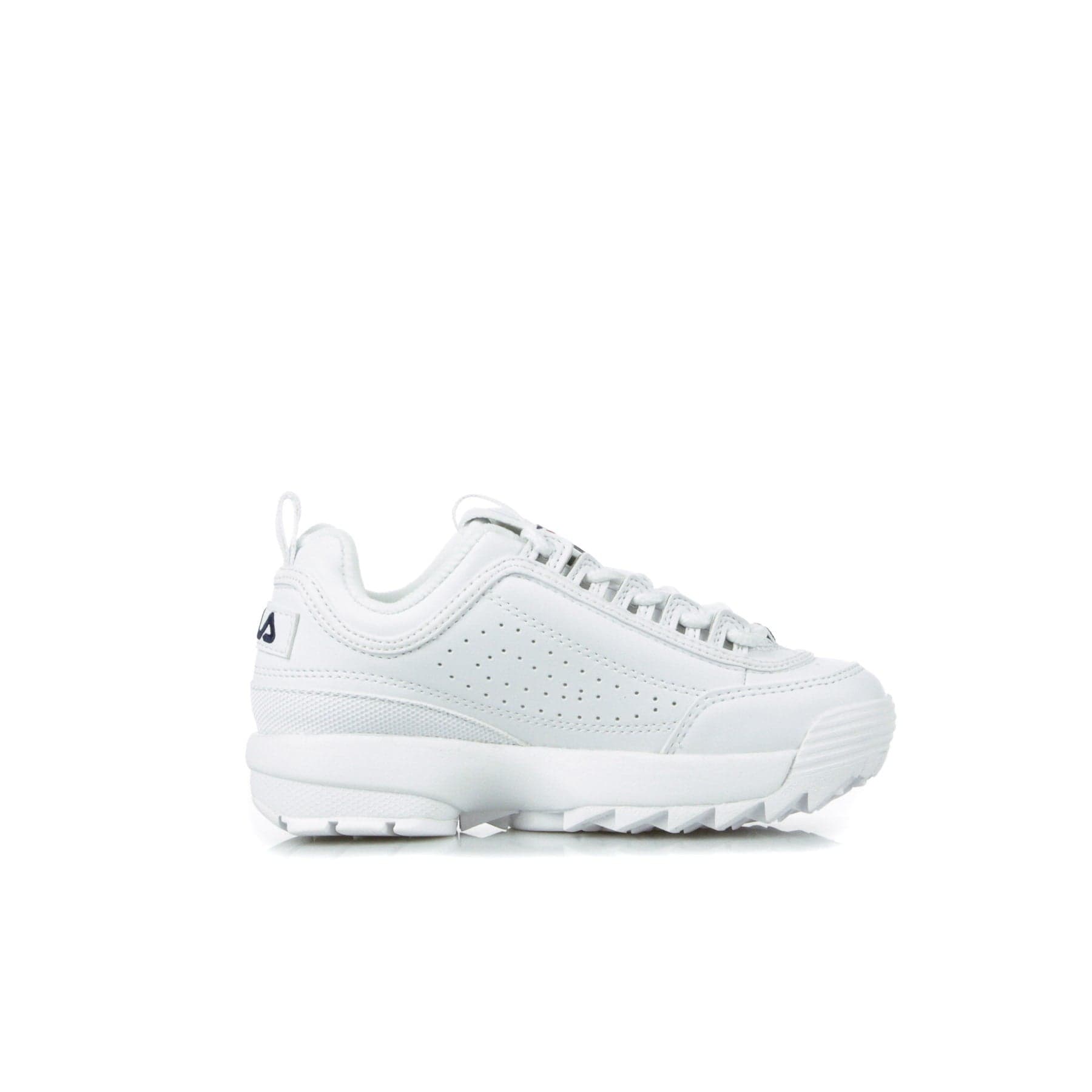 FILA Scarpa Bassa Bambino Disruptor Kids White da bambino in Sneaker casual Drestige - Casamassima, commercioVirtuoso.it