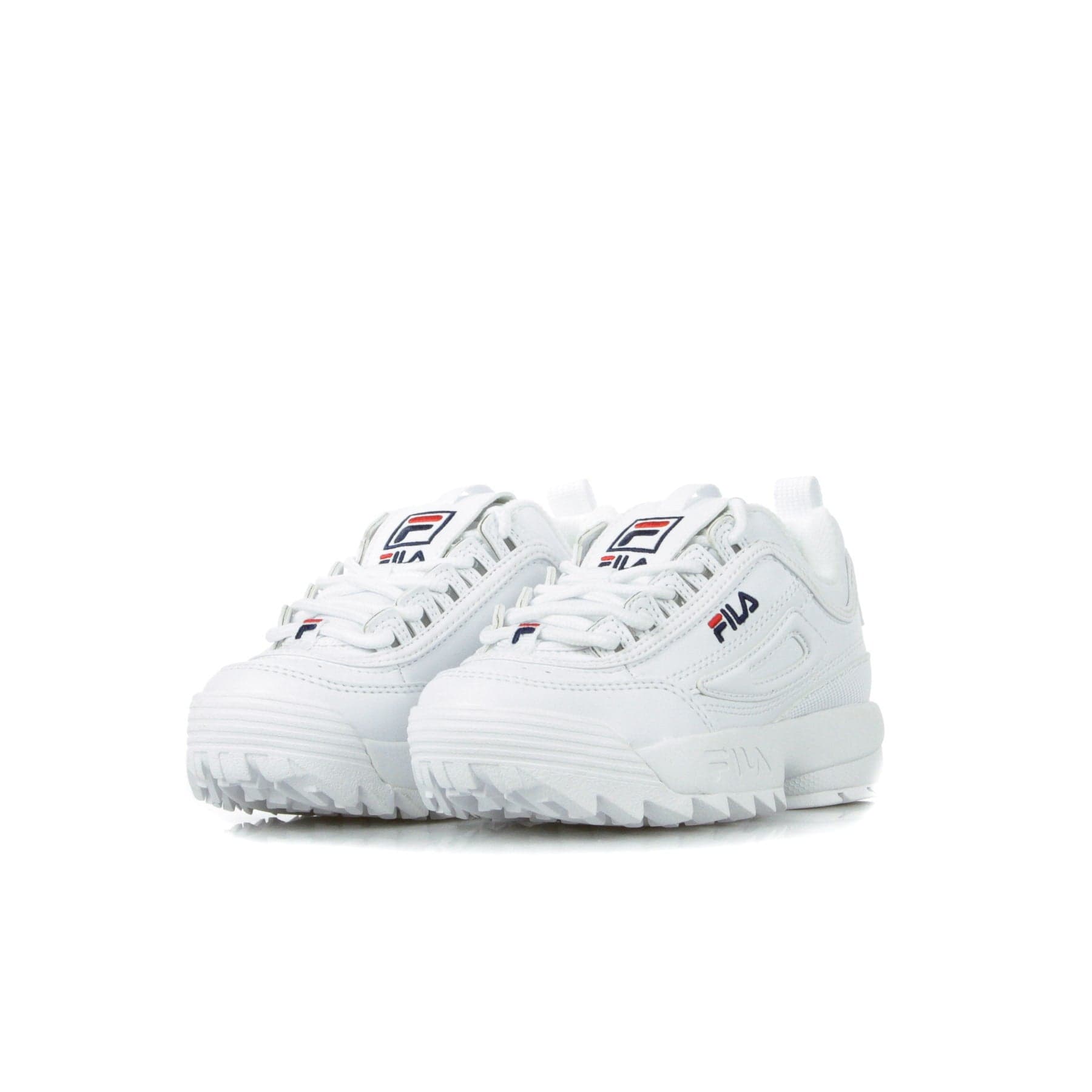 FILA Scarpa Bassa Bambino Disruptor Kids White da bambino in Sneaker casual Drestige - Casamassima, commercioVirtuoso.it