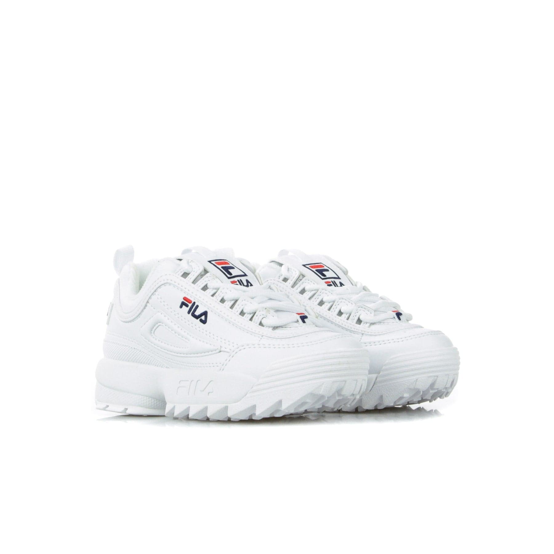 FILA Scarpa Bassa Bambino Disruptor Kids White da bambino in Sneaker casual Drestige - Casamassima, commercioVirtuoso.it