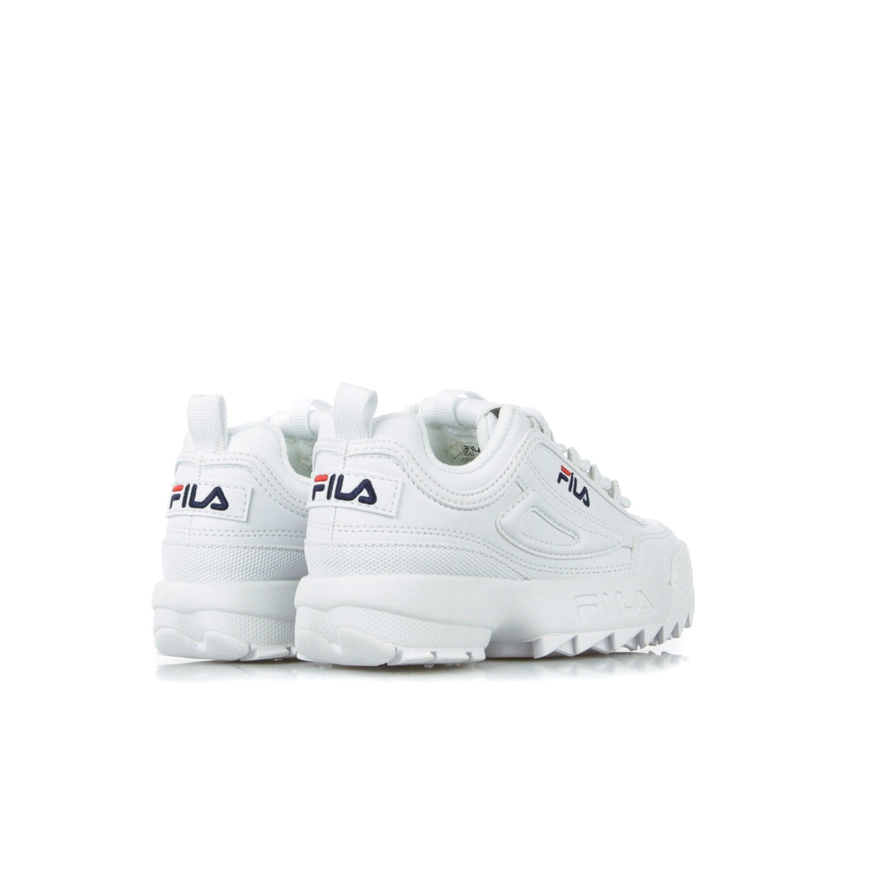 FILA Scarpa Bassa Bambino Disruptor Kids White da bambino in Sneaker casual Drestige - Casamassima, commercioVirtuoso.it