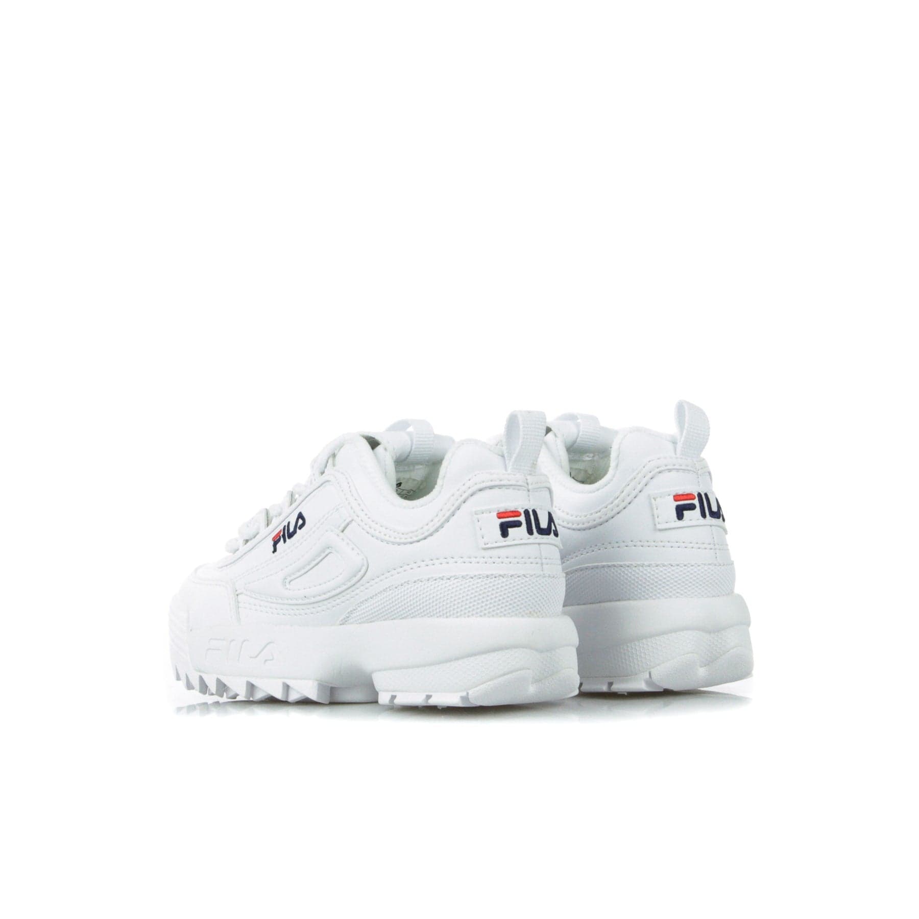 FILA Scarpa Bassa Bambino Disruptor Kids White da bambino in Sneaker casual Drestige - Casamassima, commercioVirtuoso.it