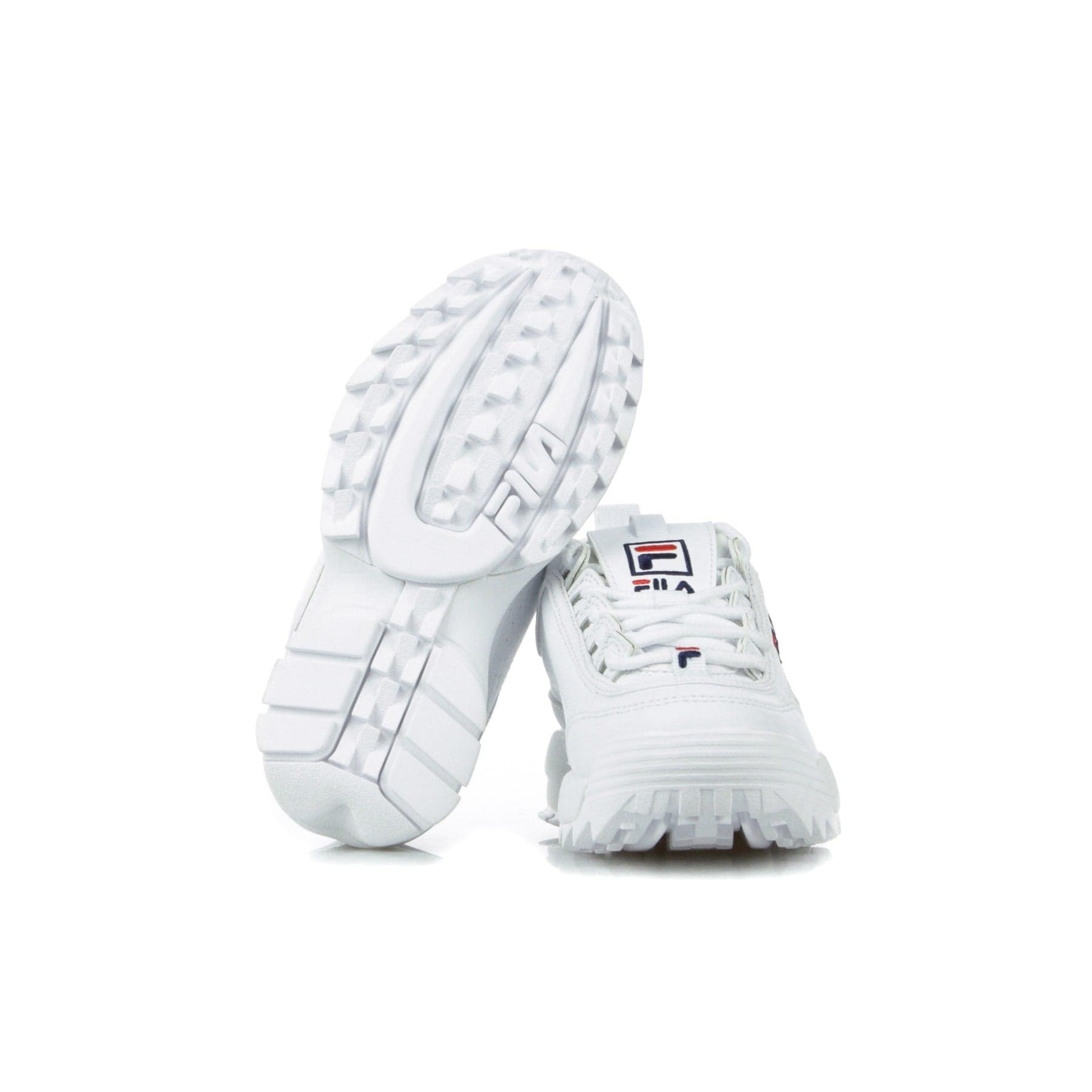 FILA Scarpa Bassa Bambino Disruptor Kids White da bambino in Sneaker casual Drestige - Casamassima, commercioVirtuoso.it