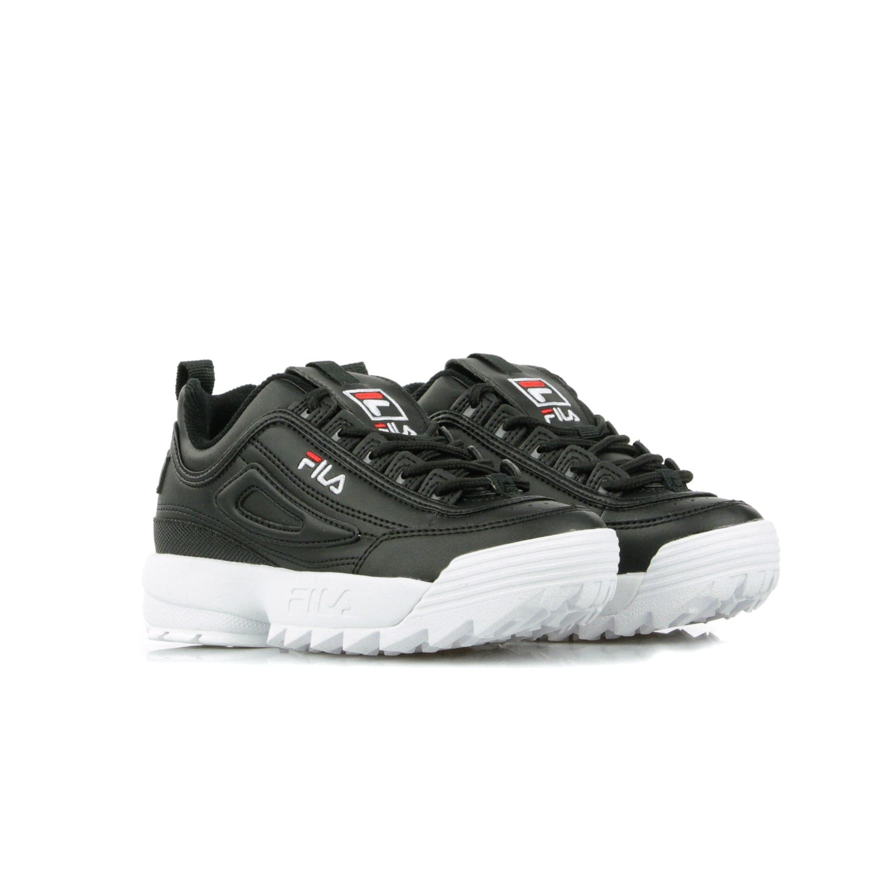 FILA Scarpa Bassa Bambino Disruptor Kids Black da bambino in Sneaker casual Drestige - Casamassima, commercioVirtuoso.it