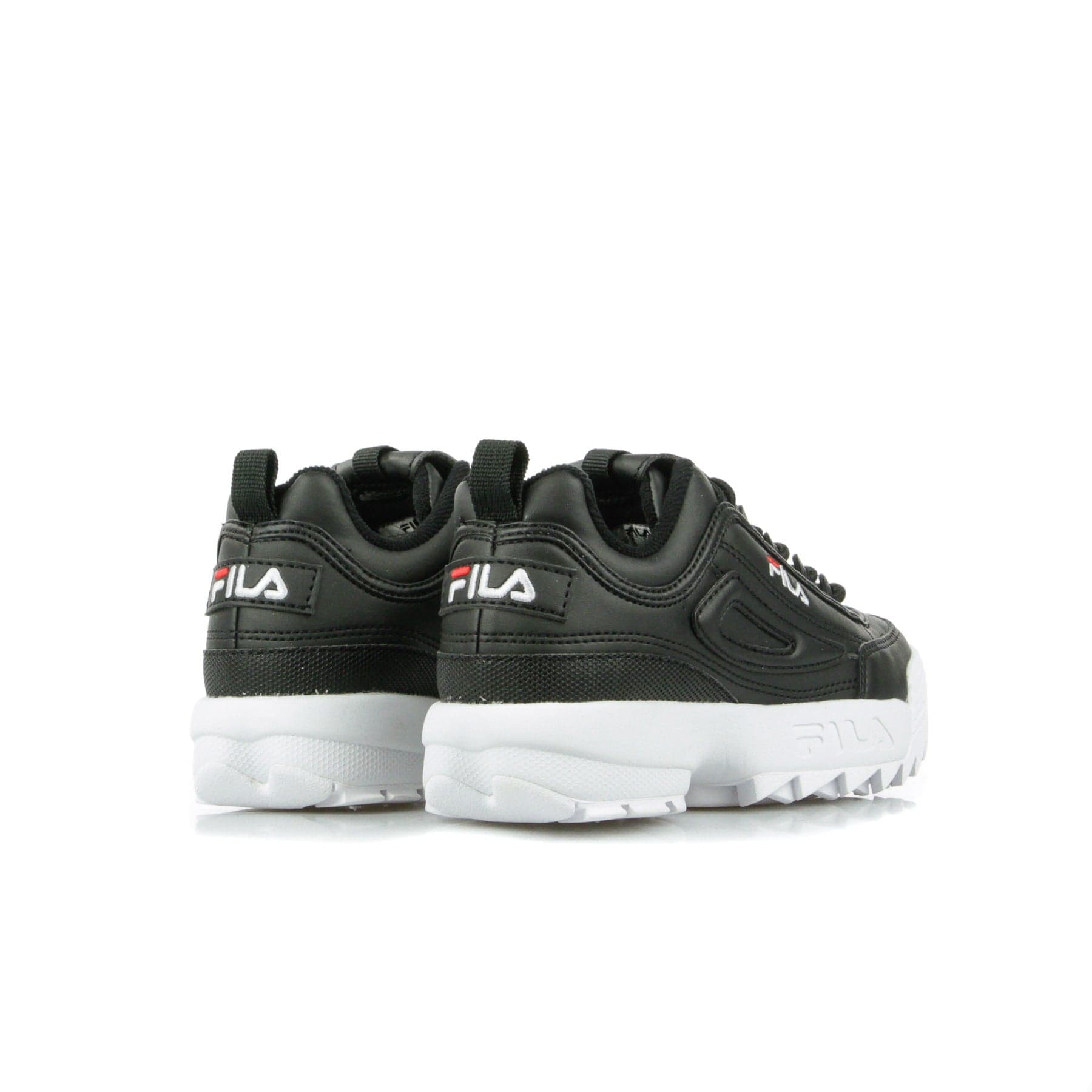 FILA Scarpa Bassa Bambino Disruptor Kids Black da bambino in Sneaker casual Drestige - Casamassima, commercioVirtuoso.it