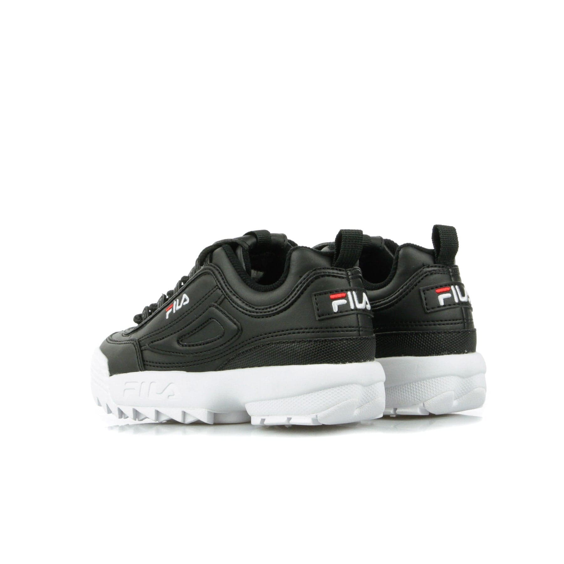 FILA Scarpa Bassa Bambino Disruptor Kids Black da bambino in Sneaker casual Drestige - Casamassima, commercioVirtuoso.it