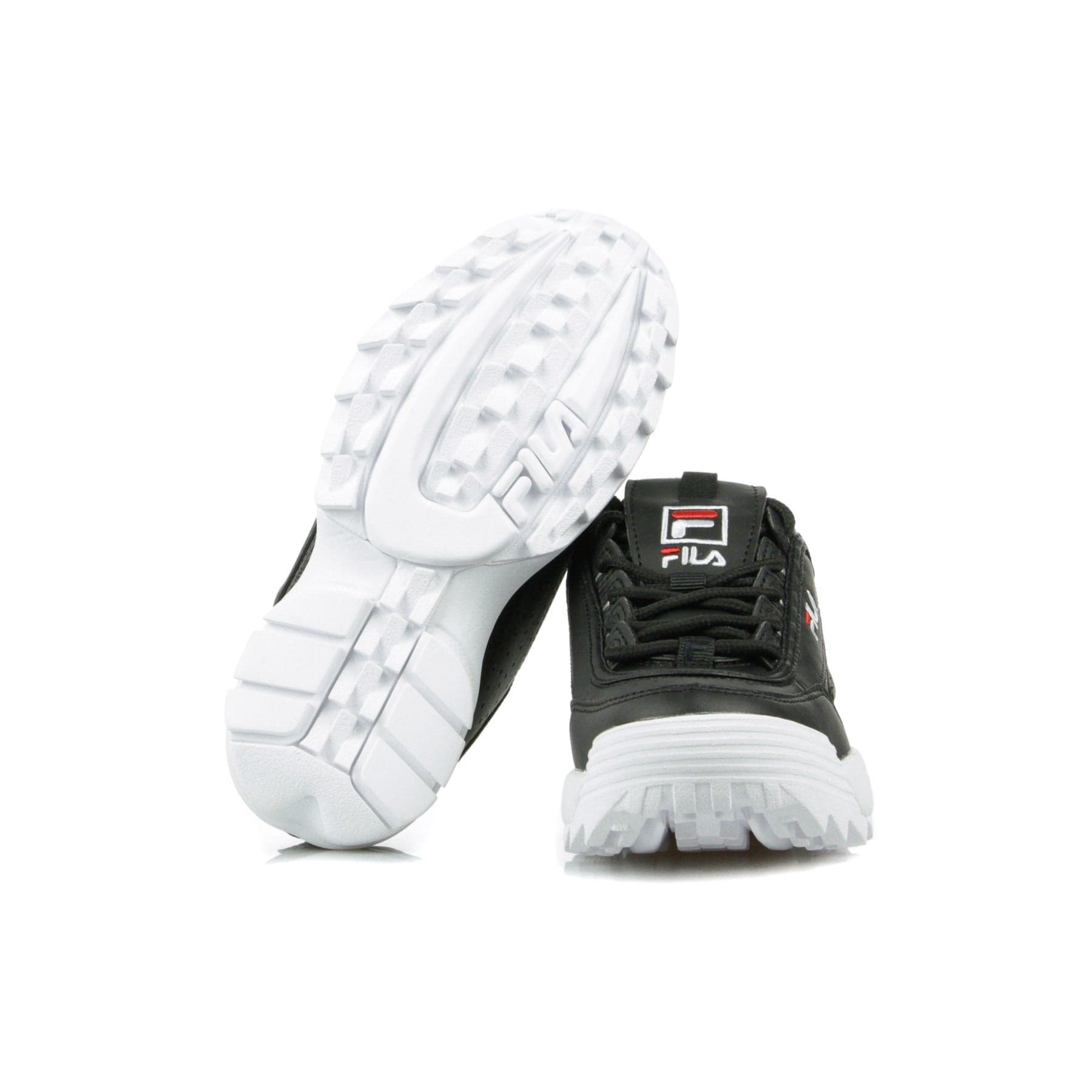 FILA Scarpa Bassa Bambino Disruptor Kids Black da bambino in Sneaker casual Drestige - Casamassima, commercioVirtuoso.it