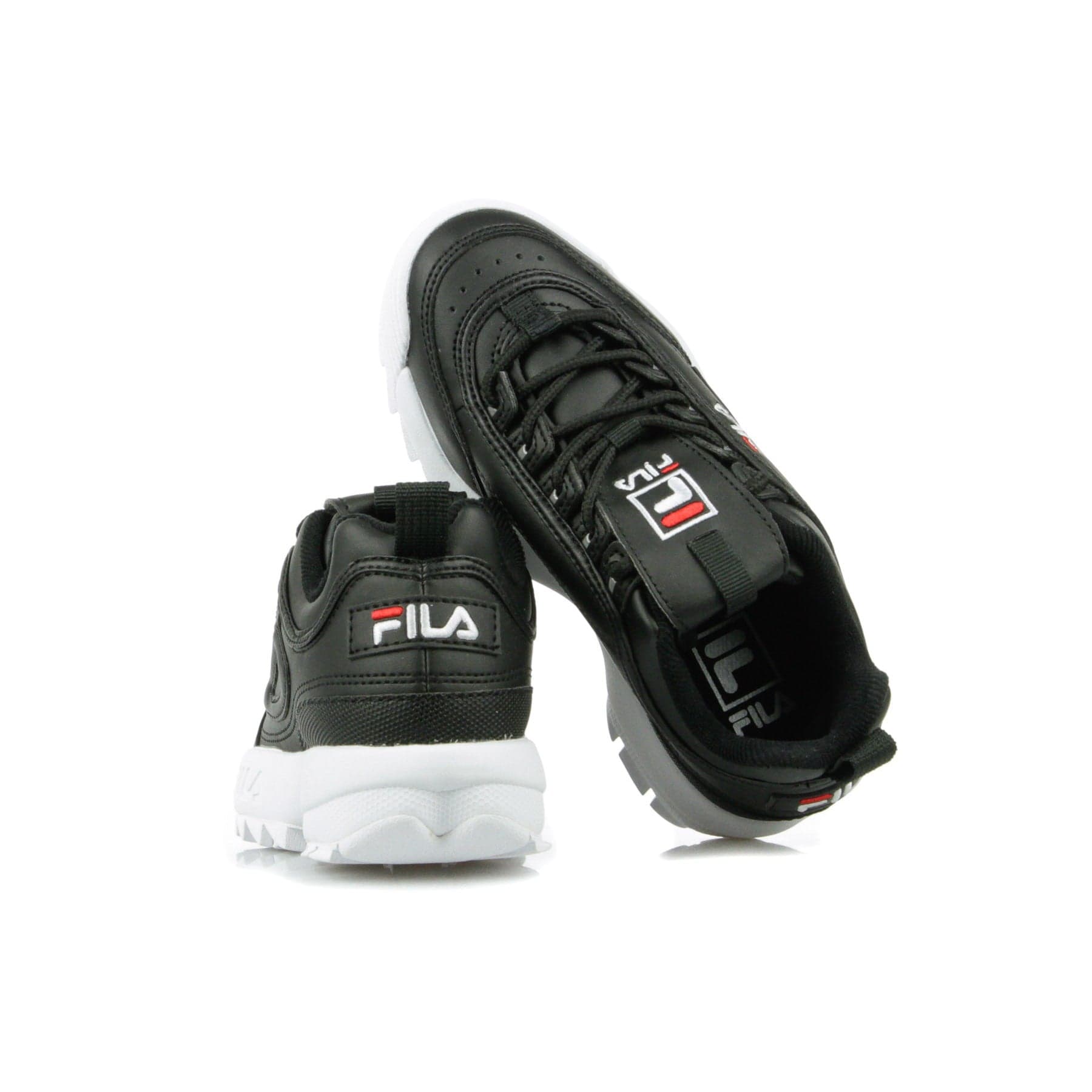 FILA Scarpa Bassa Bambino Disruptor Kids Black da bambino in Sneaker casual Drestige - Casamassima, commercioVirtuoso.it