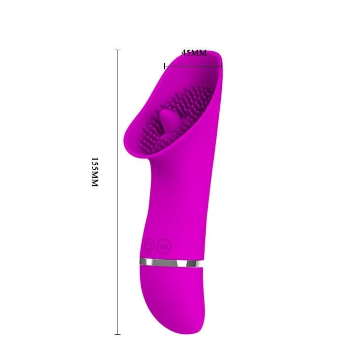 PRETTY LOVE - FLIRTAZIONE STIMOLATORE DEL CLITORIDE RUDOLF in Vibratori G-Spot Desideria Shop - Latina, commercioVirtuoso.it