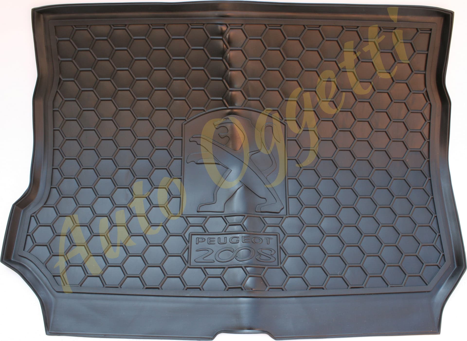Tappetino di gomma su misura per Peugeot 2008 (2013-2019) in Tappetini per bagagliaio auto Autooggetti.it - Roma, commercioVirtuoso.it