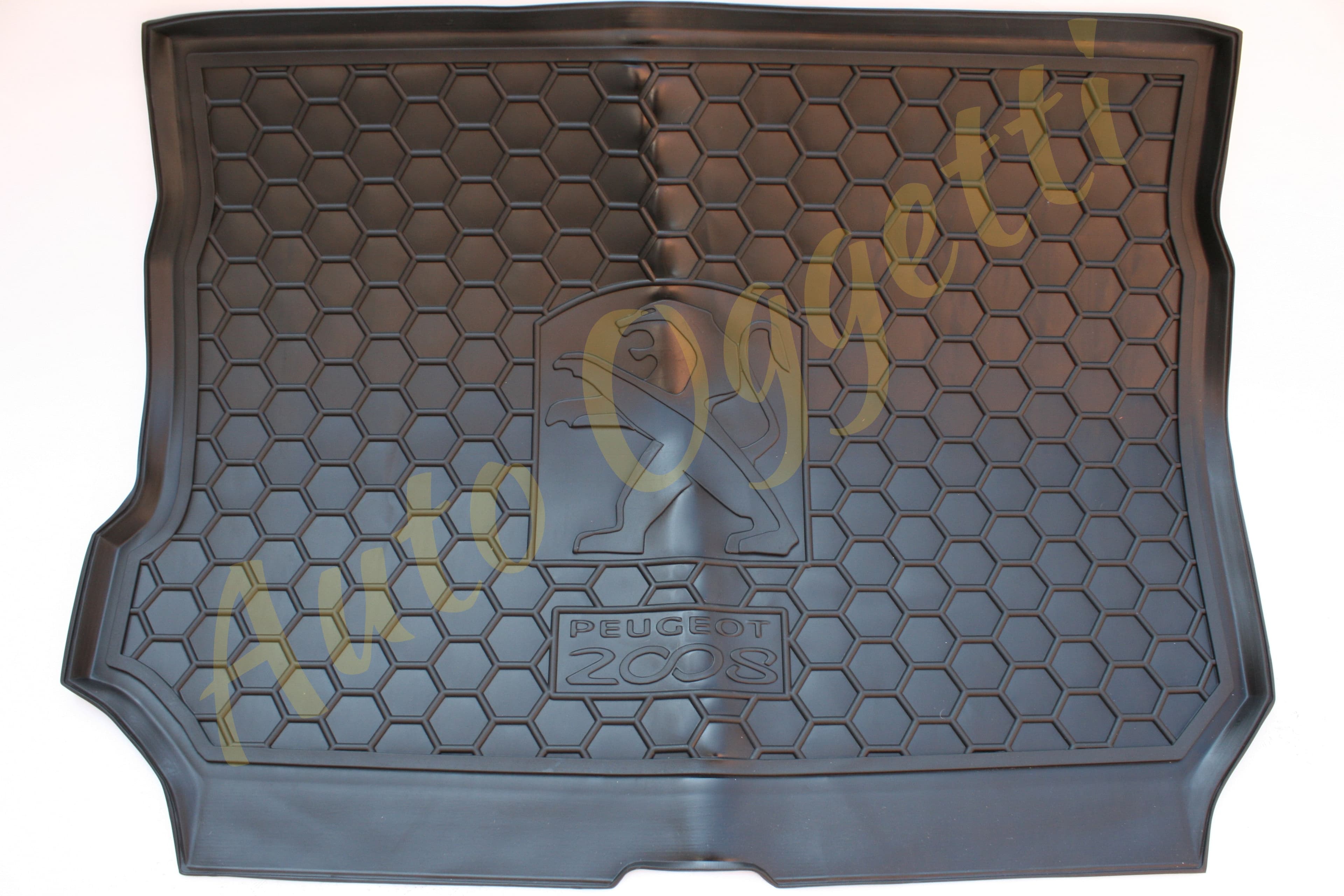 Tappetino di gomma su misura per Peugeot 2008 (2013-2019) in Tappetini per bagagliaio auto Autooggetti.it - Roma, commercioVirtuoso.it