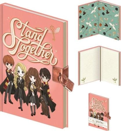 Quaderno A5 Harry Potter Stand Together - Sr74002 in Segnalibri Prezzo Bomba Store - Casalnuovo di Napoli, commercioVirtuoso.it