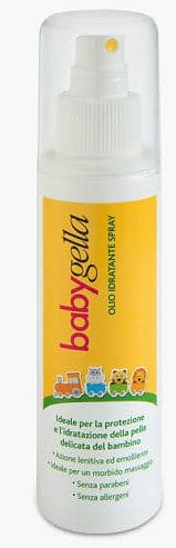 Spray babygella olio idratatante 125ml