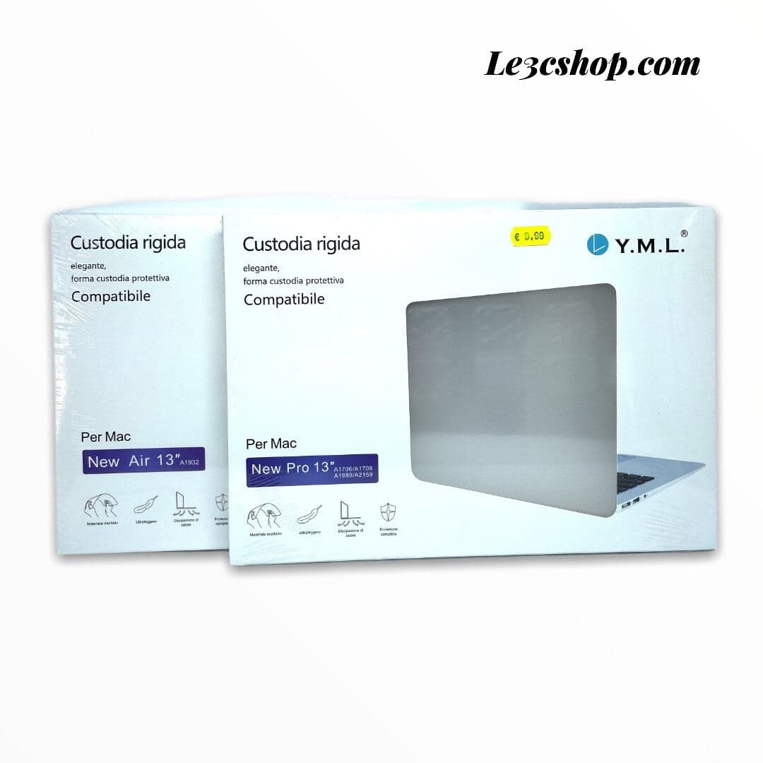 Yml Custodia Rigida Compatibile Per Mac 13" in Custodie morbide Ecoprice.it - Avellino, commercioVirtuoso.it