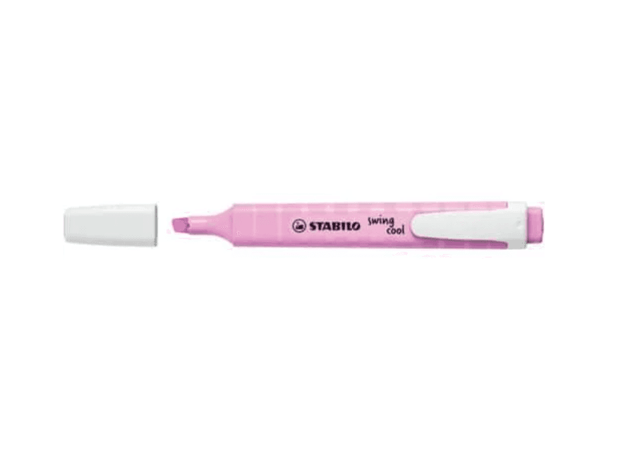 Stabilo - Evidenziatore tascabile swing cool Pastel Evidenziatore singolo - fucsia freddo (275/158-8)