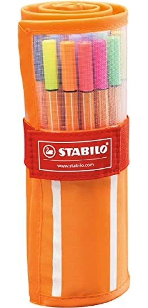 Stabilo - pennarelli point 88 rollerset da 30 colori ass. (8830-2)