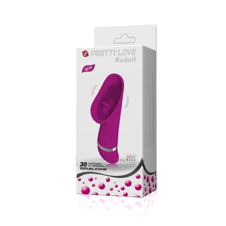 PRETTY LOVE - FLIRTAZIONE STIMOLATORE DEL CLITORIDE RUDOLF in Vibratori G-Spot Desideria Shop - Latina, commercioVirtuoso.it