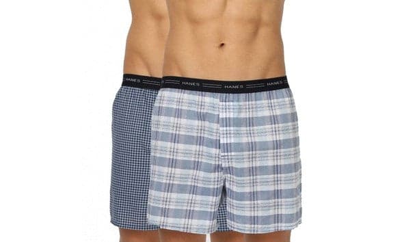 Hanes confezione 2 Boxer tela fantasia assortita Uomo in Boxer Scontolo.net - Potenza, commercioVirtuoso.it